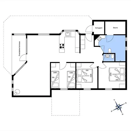 בית נופש 1026-thisted-niels-vognmands-vej-26 Torsted (Nordjylland)