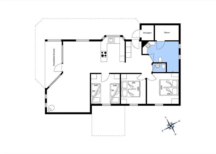 Σπίτι διακοπών 1026-thisted-niels-vognmands-vej-26 Torsted (Nordjylland)